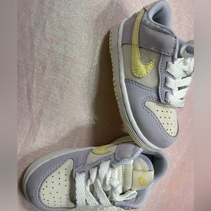 Nike Dunks toddler 7C fits like a 6C
